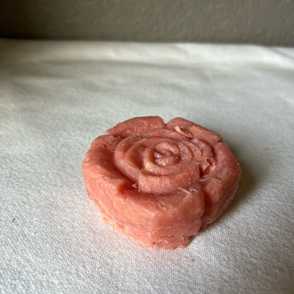 Hand Crafted Other - Handcrafted watermelon rose shaped soap